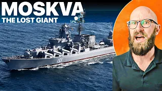 Moskva: The Doomed Destiny of Russia's Grandest Warship