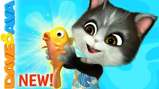 🐈 Ding Dong Bell | Nursery Rhyme by Dave and Ava 🐈