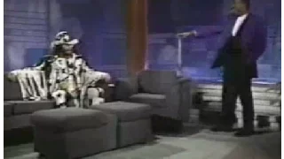 Macho Man Randy Savage v. Arsenio Hall