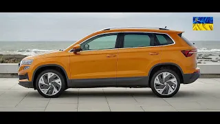 Практичный кроссовер от Шкода. Рестайлинг. 2022 Skoda Karoq. Family compact SUV.