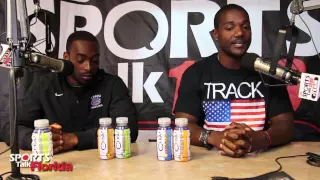 Olympians Justin Gatlin and Jeff Demps on the NFL and Track