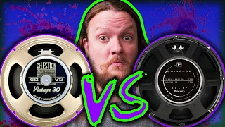 Eminence DV-77's vs Celestion V-30's - METAL