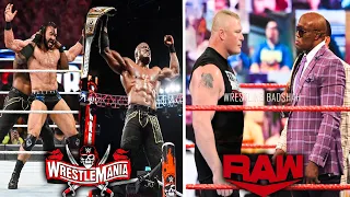 Real Reason Why Bobby Lashley Defeated Drew McIntyre | Bobby Vs Brock?! WWE WrestleMania 37 Results