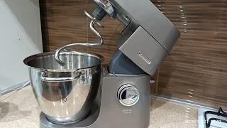 Тесто на пельмени с кухонной машиной Kenwood 8470S