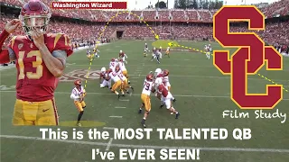 Study: USC Caleb Williams The MOST TALENTED QB EVER?! | 1A/1B w/ Luck & Trevor?!