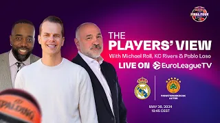 The Players' View | Real Madrid - Panathinaikos | Full game available on EuroLeague TV