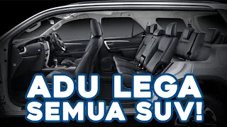 Coba Duduk 3 Baris dan Buktikan Mana SUV Paling Lega! Siapakah Pemenangnya? CintamobilTV