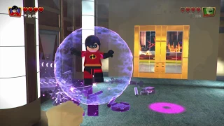 Lego The Incredibles  - Gameplay walkthrough mission 6 - SCREENSLAVER SHOWDOWN [HD 1080p 60fps]