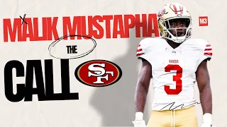 MALIK MUSTAPHA THE CALL SAN FRANCISCO 49ERS