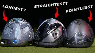 CALLAWAY AI SMOKE vs COBRA DARKSPEED vs TAYLORMADE Qi10