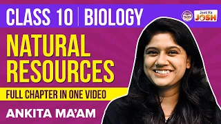 Management of Natural Resources in One-Shot Class 10 Science (Biology) | CBSE Class 10 Board Exams