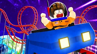 Naik Roller Coster Tertinggi Dunia Sampai Ke Angkasa!!! (Roblox Malaysia)