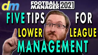 FM21 Tips to play Football Manager 2021! Lower League FM 21 Tips!