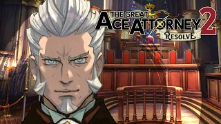 HAMMER OF JUSTICE - The Great Ace Attorney 2: Resolve - 30