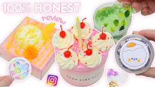 100% HONEST PUTTY EGG REVIEW (Famous Instagram Slime Shop Review!) *Satisfying!!*