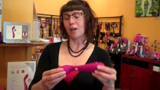 Shannon shows us the Minna Ola at Babeland.com