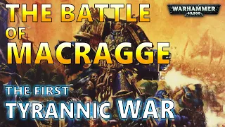 ULTRAMARINES: The Battle of Macragge, The First Tyrannic War - Warhammer 40K Lore