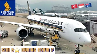 TRIP REPORT| Singapore Airlines | A350-900 | Hong Kong- Singapore- Adelaide | Economy Class