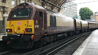 DB 67005 & 67024 at London Victoria | 22/07/22
