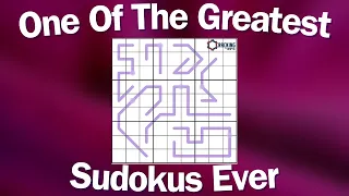 One Of The Greatest Sudokus Ever