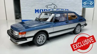 1:18 Saab 900 Turbo - Model Car Group Exclusive  (Unboxing)