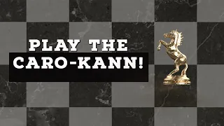 Play the Caro-Kann! | Chess Openings Explained - NM Caleb Denby