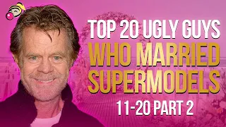 Top 20 Ugly Guys Who Married Supermodels 11-20 | Part 2
