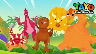 ¡Vamos Mecanosaurios Episodios completos l Dinosaurios para niños l Tayo el pequeño autobús Español