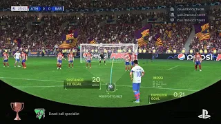 EA SPORTS FC 24 Messi Free Kick