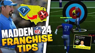 Franchise Mode Tips That You NEED To Know | Madden 24 Franchise