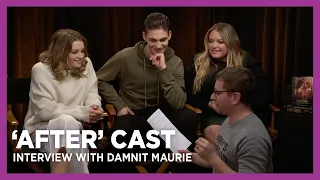 'After' Cast Interview with Damnit Maurie