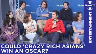 Cast of Crazy Rich Asians on the Best Popular Film Oscar category