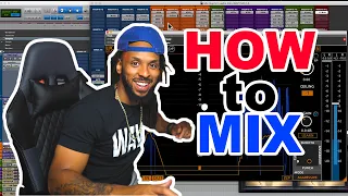 How to Mix a Song from Start to Finish | 2- Track Beat and Vocals Mix