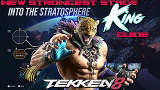 King is POWERFUL - Tekken 8 Character Breakdown