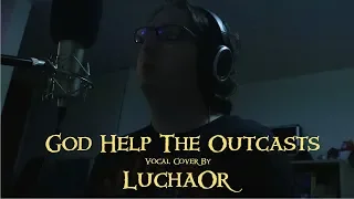 The Hunchback of Notre Dame - God Help The Outcasts vocal cover
