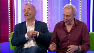 Mortimer & Whitehouse GONE FISHING  Interview  [ subtitled ]