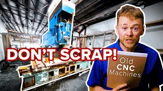 Why Old CNC Machines Are Being Scrapped