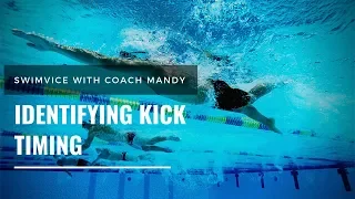 SWIMVICE with Coach Mandy - Freestyle - the 2-kick the 4-kick and the 6-kick Swim
