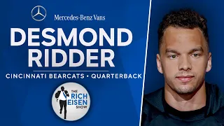 Cincinnati QB Desmond Ridder Talks Combine, NFL Draft & More with Rich Eisen | Full Interview