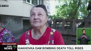 Russia-Ukraine Conflict | Kakhovka Dam bombing death toll rises