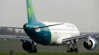 Sunny afternoon Plane Spotting at Birmingham Int'l Airport, 07-02-20