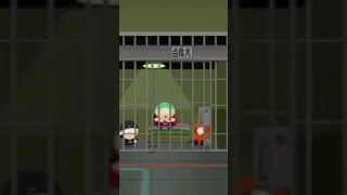 South Park Cartman Japanese Prison Song #shorts