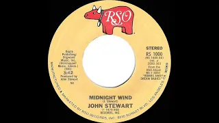 1979 HITS ARCHIVE: Midnight Wind - John Stewart (stereo 45 single version)