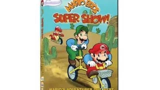 The Super Mario Bros. Super Show!:Mario's Adventures Out West 2009 DVD Menu Walkthrough