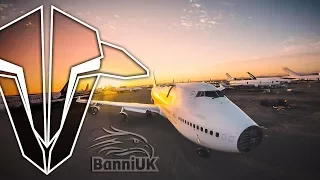 BanniUK - FLOWING THE AIRCRAFT CEMETERY