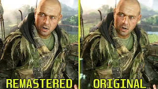 Crysis 3 Remastered vs Original - Base PS4 vs PS3 Graphics Comparison