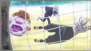 Geto and Mahito Played Soccer using Jogo's Head | Jujutsu Kaisen