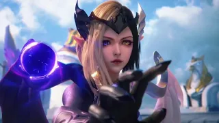 VALENTINA VS. AAMON x GUSION x LUNOX x BELERICK x NATAN - MLBB CINEMATIC