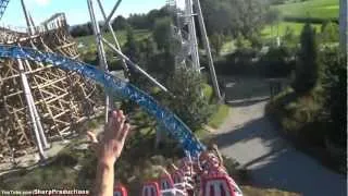 Blue Fire Megacoaster (On-Ride Back) Europa Park