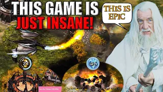 This Is The Most EPIC Game So Far!! | LotR BFME 2 RotWK